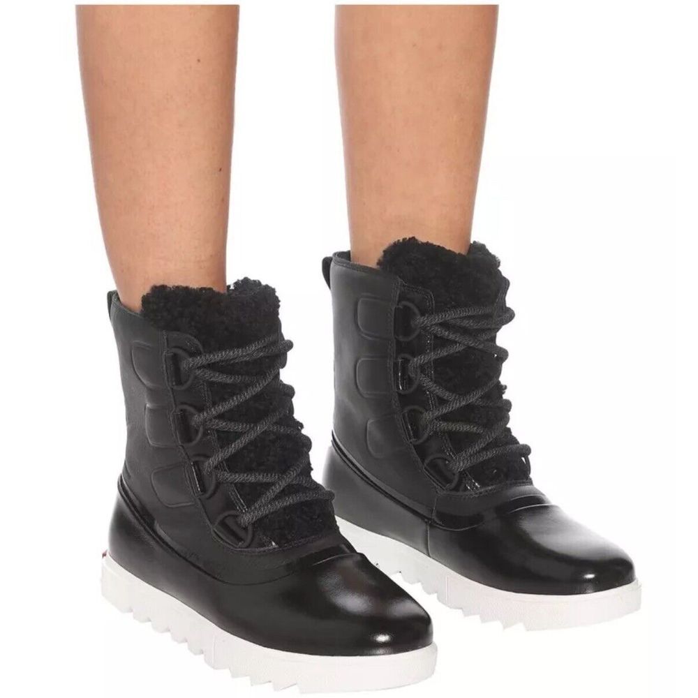 Sorel Women's Joan of Arctic Next Boot Waterproof Boots Size 11 Lambs Wool
